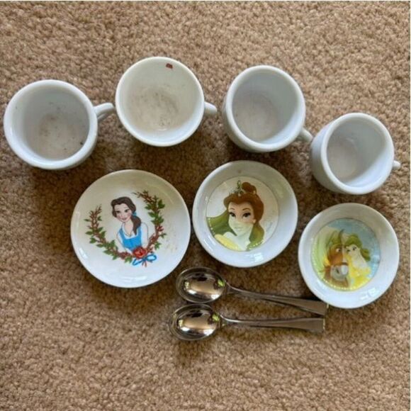 Disney Tea Set Miscellaneous Piece Set - Picture 2 of 5